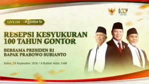 Presiden Prabowo, SBY, hingga Belasan Dubes Asing Turun Gunung Hadiri Peringatan 100 Tahun Gontor