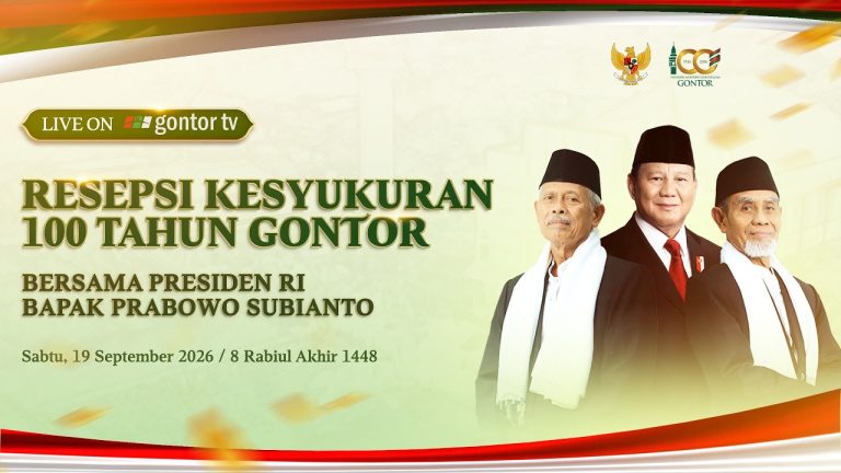 Presiden Prabowo, SBY, hingga Belasan Dubes Asing Turun Gunung Hadiri Peringatan 100 Tahun Gontor