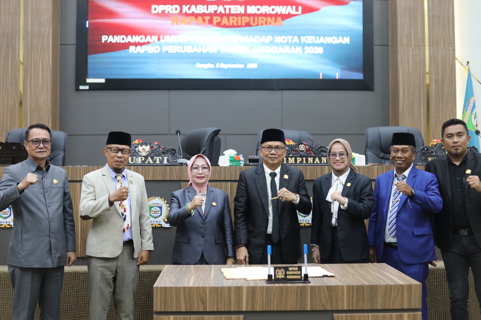 5 Fraksi DPRD Morowali Sentil Pemda soal APBD hingga Nasib Anak Pulau