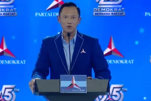 AHY di Puncak HUT ke-25 Demokrat