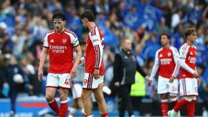 Arsenal Kena Bantai 3-0 di Markas Brighton.