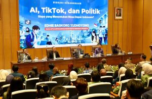 Bahas AI hingga TikTok, Ibas Wanti-wanti Gen Z: Jangan Sampai Masa Depan Indonesia Diatur Algoritma