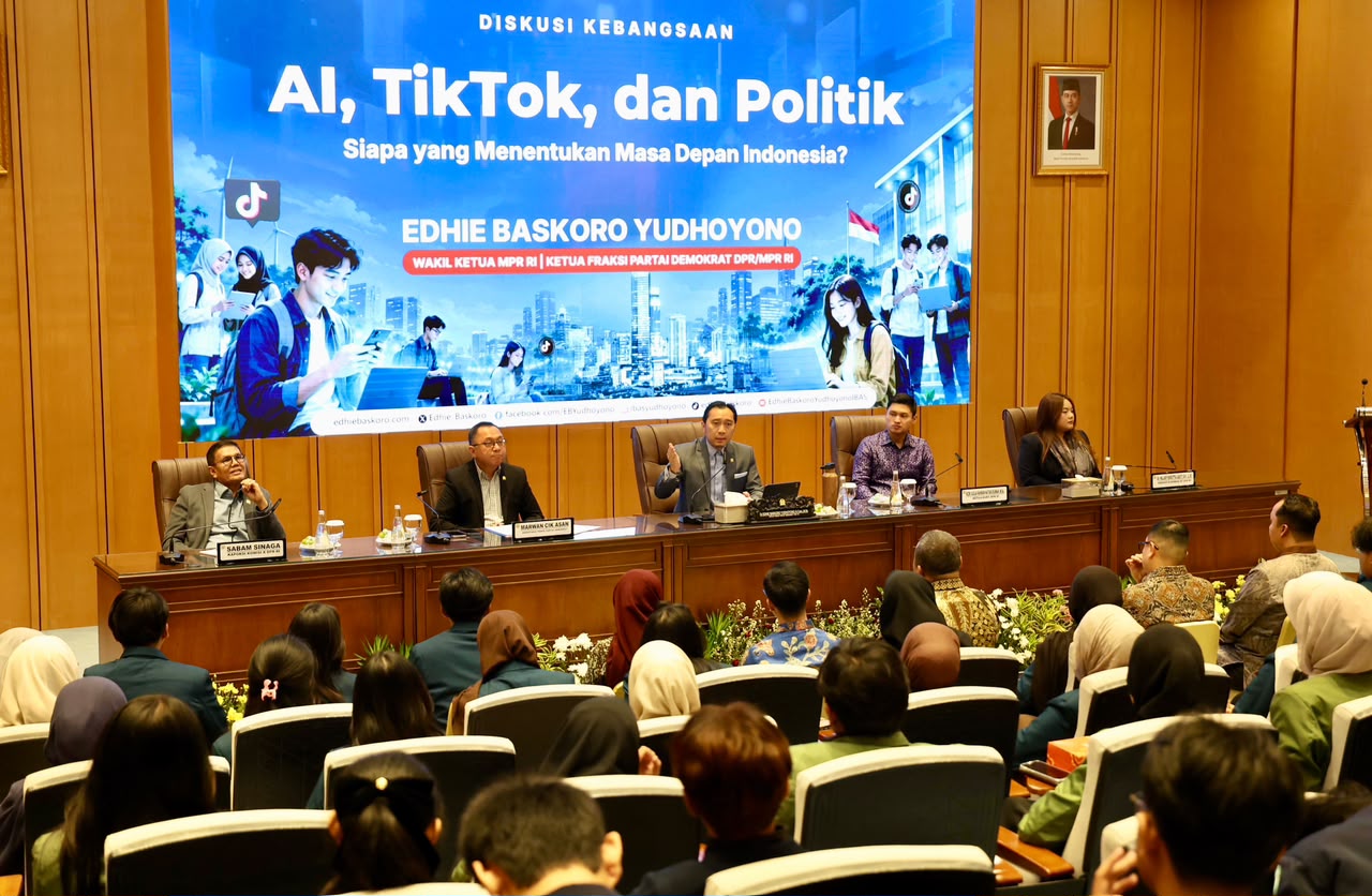 Bahas AI hingga TikTok, Ibas Wanti-wanti Gen Z: Jangan Sampai Masa Depan Indonesia Diatur Algoritma