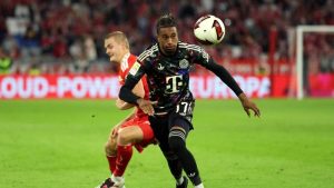 Bayern Munich Bantai Union Berlin 7-0