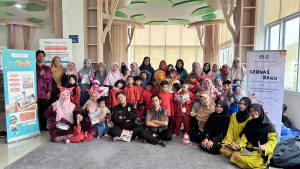 CariTopia Bawa Budaya Minang ke Era Digital Lewat Buku Anak Berteknologi AR