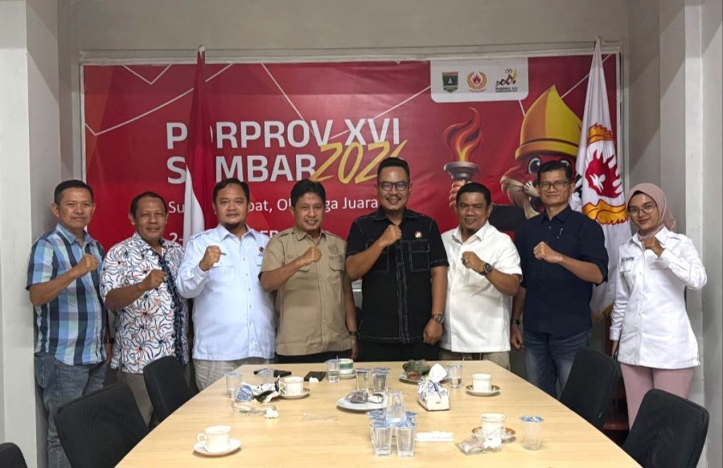 Dekopinwil dan KONI Gebrak Sumbar Lewat 'Koperasi Olahraga', Jamin Kemandirian Ekonomi Atlet