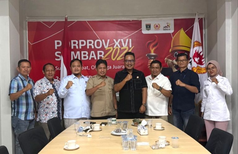 Dekopinwil dan KONI Gebrak Sumbar Lewat 'Koperasi Olahraga', Jamin Kemandirian Ekonomi Atlet
