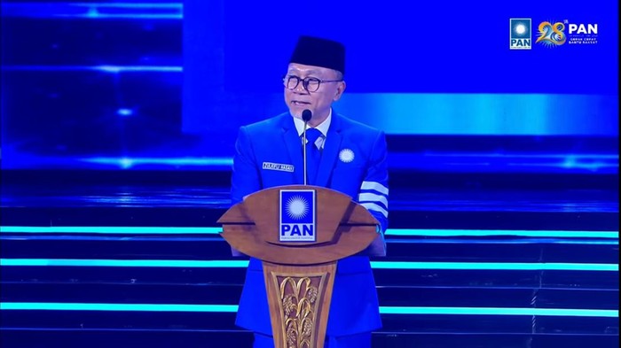 Foto- Ketum PAN Zulkifli Hasan (YouTube PAN)