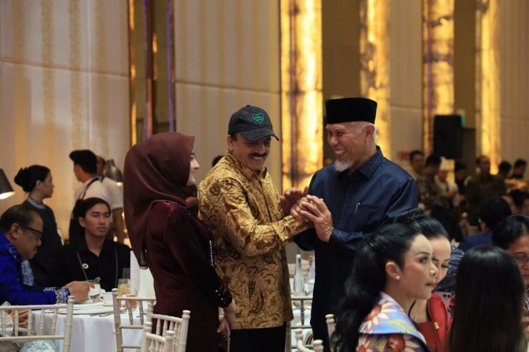 Gubernur Mahyeldi Jalankan Misi Diplomasi Ranah Minang di Perayaan Eksklusif 'National Day' Malaysia 2026