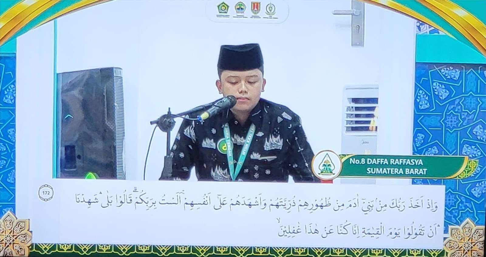 Hari Pertama MTQ Nasional 2026! 12 Duta Terbaik Sumbar Mulai Berjuang di Semarang.
