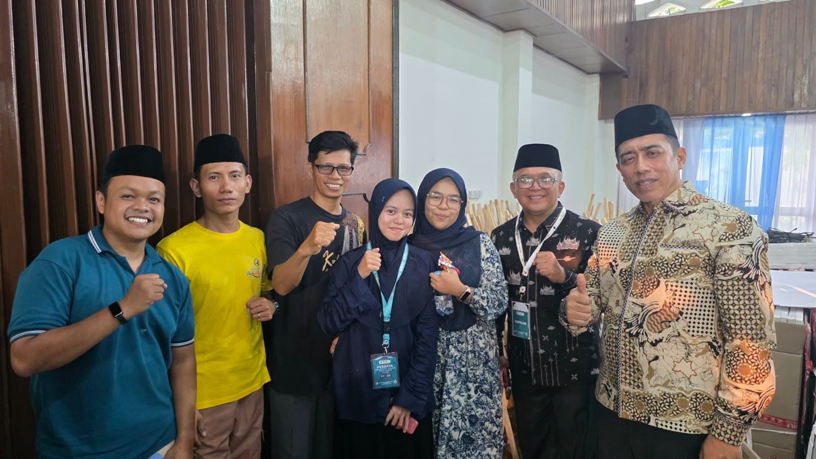 Bikin Bangga Urang Awak! Kafilah Sumbar Tembus Final Kaligrafi Digital di MTQ Nasional Semarang, Siap Bawa Pulang Medali!