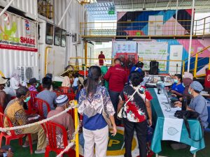 Kapal Medis doctorSHARE Bawa Layanan Kesehatan Gratis ke Pelosok Maluku.