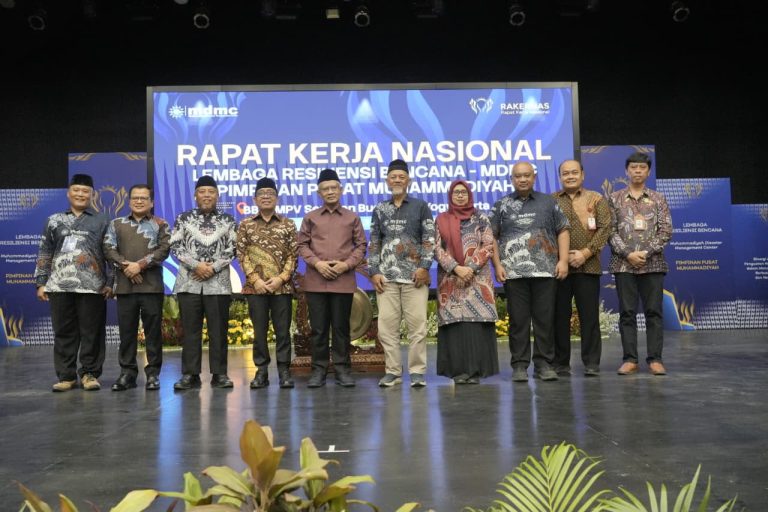 MDMC Muhammadiyah Kawinkan Teknologi Geospasial dan Kearifan Lokal di Rakernas 2026.