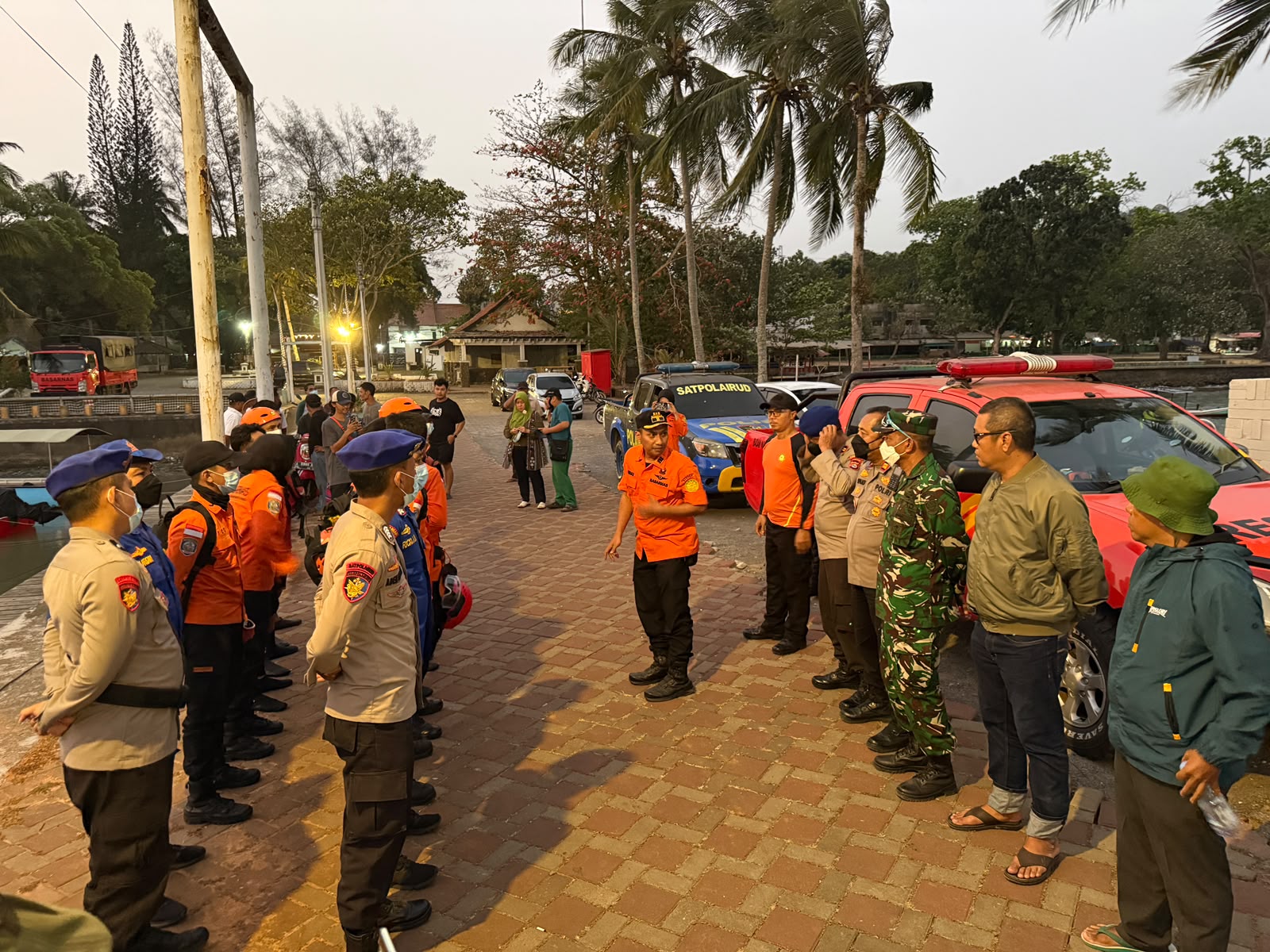 PFI Kerahkan Sumber Daya Dukung Tim SAR Cari Lima Jurnalis Hilang Kontak di Perairan Selat Sunda