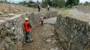 Pemko Padang Kebut 21 Proyek Infrastruktur, Progres Irigasi Lubuk Minturun Bikin Puas