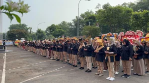 Upacara Peringatan HUT ke-81 RRI Tahun 2026 diikuti seluruh pegawai LPP RRI, Jumat, 11 September 2026 (Foto-RRI)