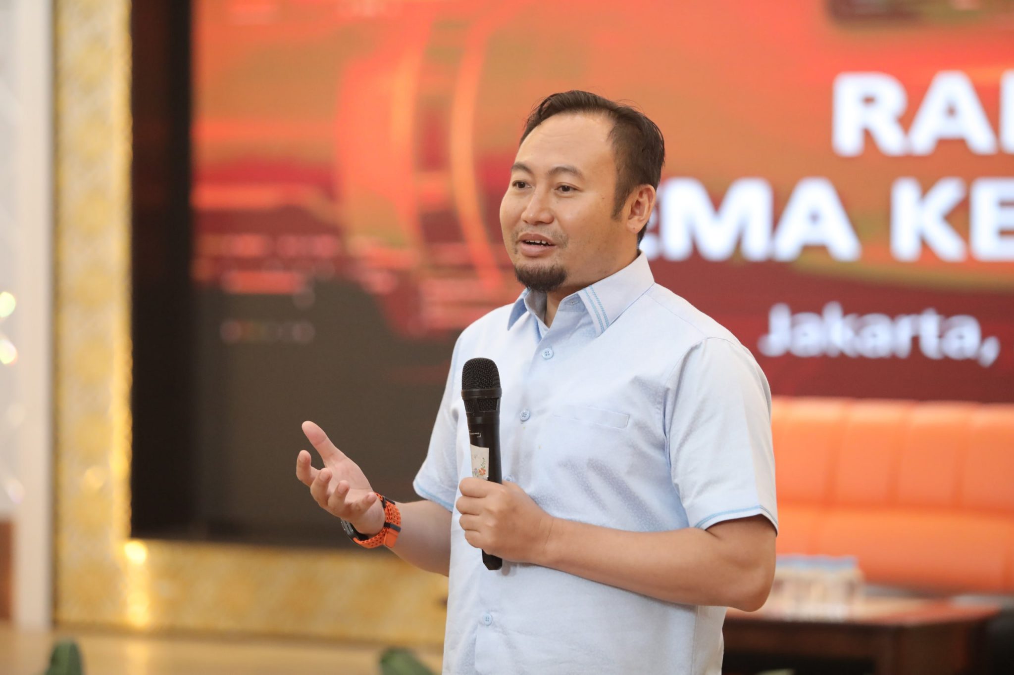 Anggota DPR RI Fraksi PKS Rahmat Saleh.