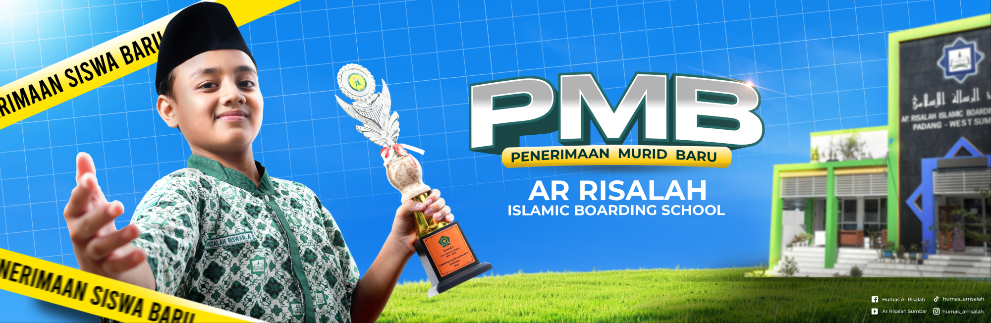 PMB Ar Risalah Islamic Boarding School