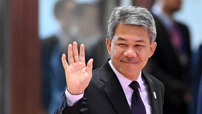Menteri Luar Negeri Malaysia Mohamad Hasan