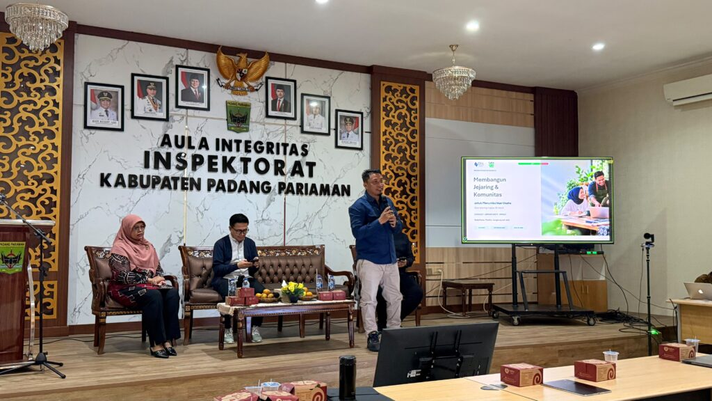 Pra Business Matching dan Pembekalan UMKM Terdampak Bencana Sumatera Barat