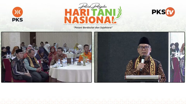 PKS Jadikan Petani Soko Guru!