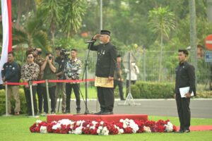 Sumatera Barat Rayakan Hari Jadi ke-81, Gubernur Mahyeldi Serukan Semangat Persatuan