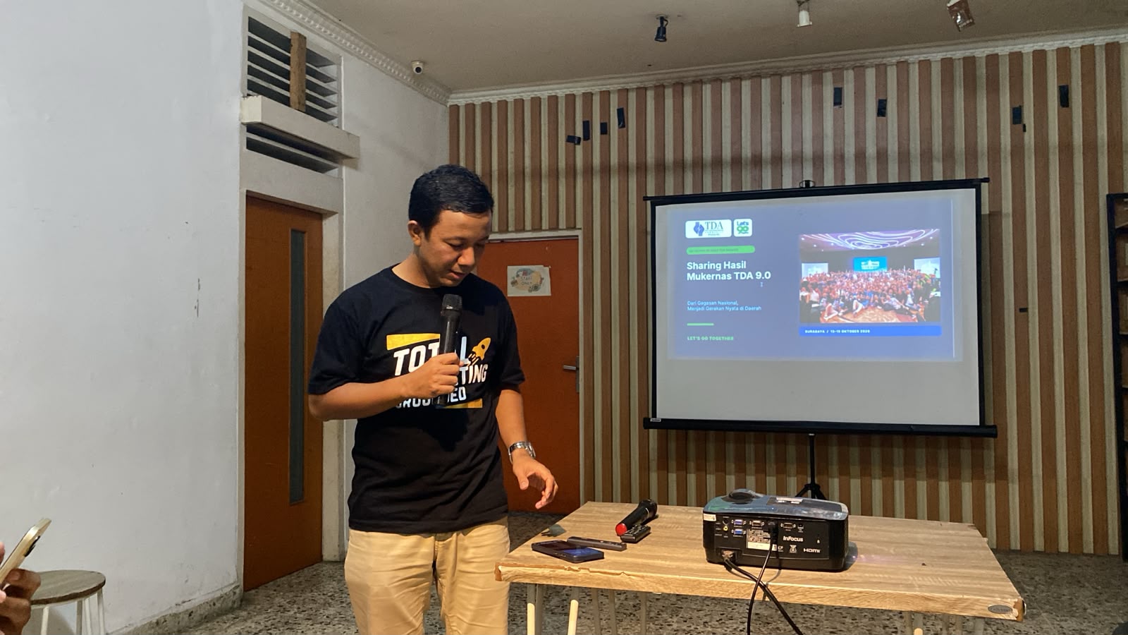 TDA Padang Bedah Hasil Mukernas 9.0, Ajak Pengusaha Lokal Naik Kelas dan Berdampak!