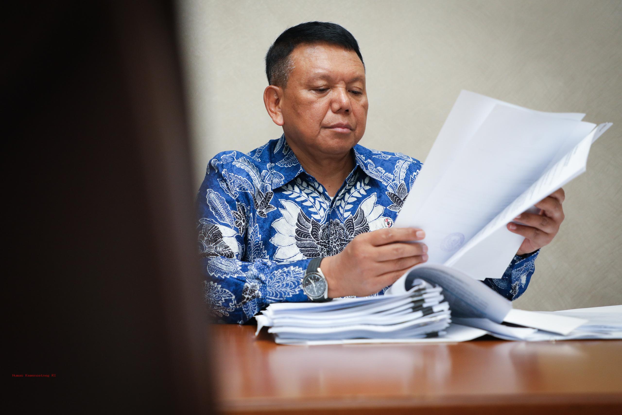 Wakil Menteri Sekretaris Negara (Wamensesneg) Bambang Eko Suhariyanto